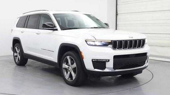 JEEP GRAND CHEROKEE 2021 1C4RJJBG6M8116587 image